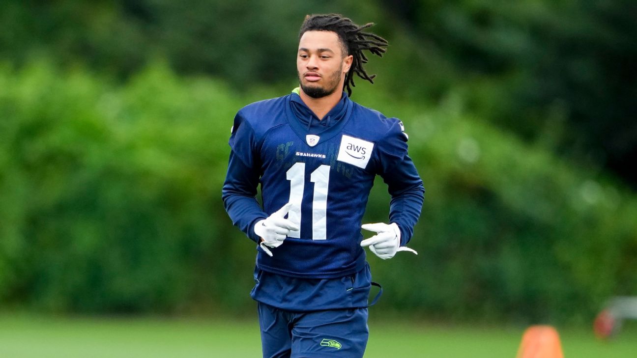 Fantasy Football Rookie Wide Receivers: Jaxon Smith-Njigba Among Top-Ranked  Players