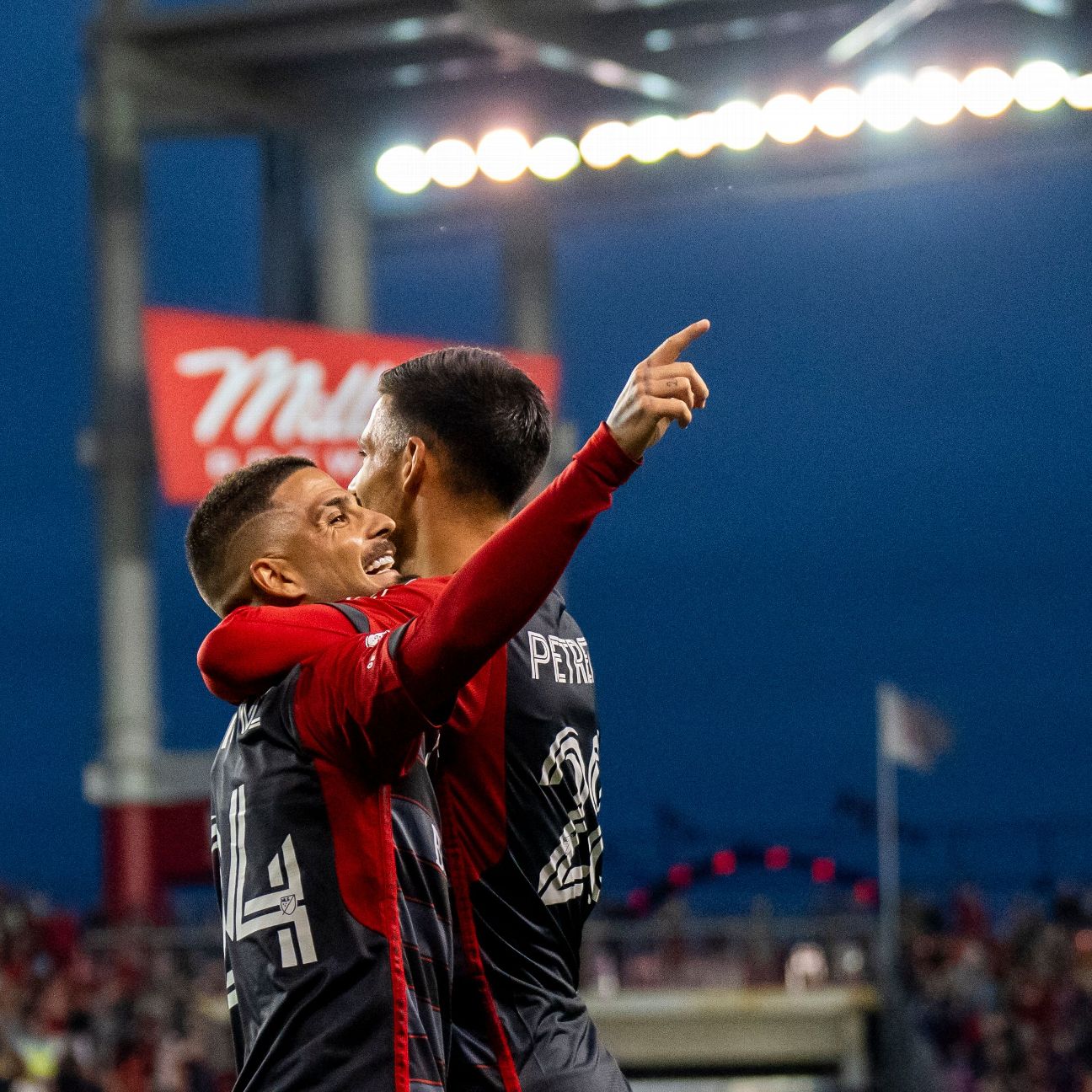 CORAL FC (1) VS (3) TORONTO FC (Half 1) - 01.09.2023 