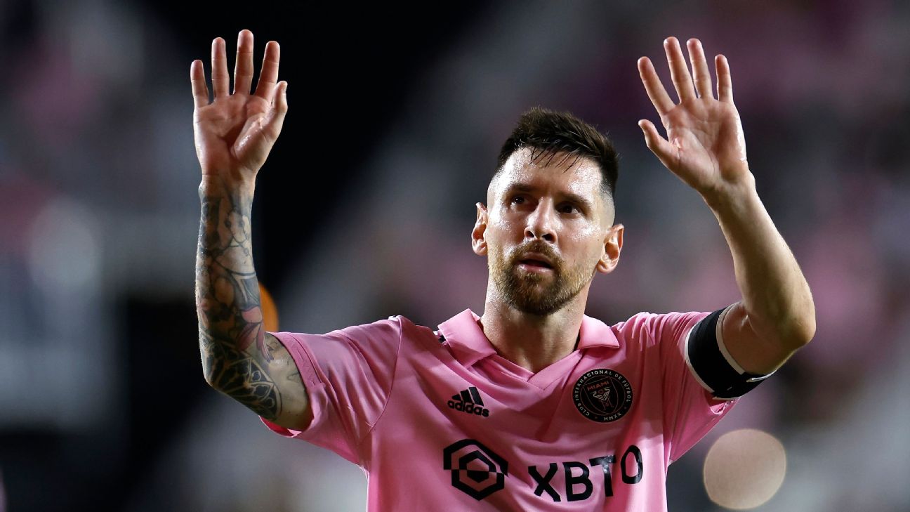 Lionel Messi tops MLS jersey sales two months after joining Inter