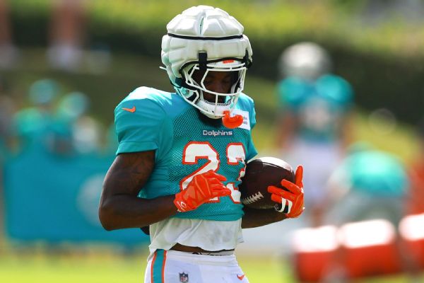 Dolphins activate RB Wilson for game vs. Eagles www.espn.com – TOP