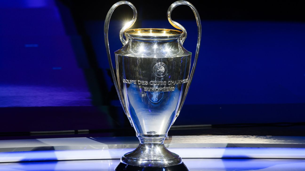 Champions League 2023/24: PSG cai no 'Grupo da Morte' ao lado do Milan;  veja as chaves