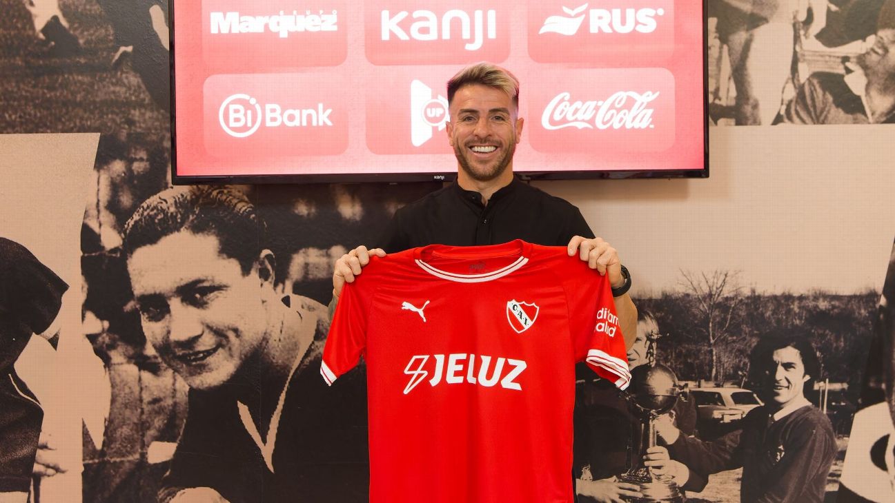 Mauricio Isla fue presentado como nuevo refuerzo de Independiente