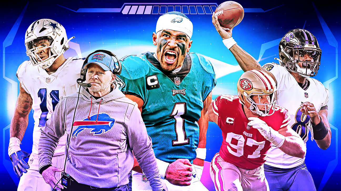 2023 NFL simulation: 285 game predictions, including playoffs - ESPN