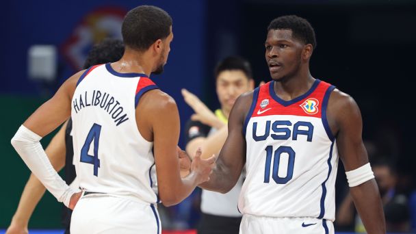 Takeaways from Team USA's FIBA World Cup win over Montenegro