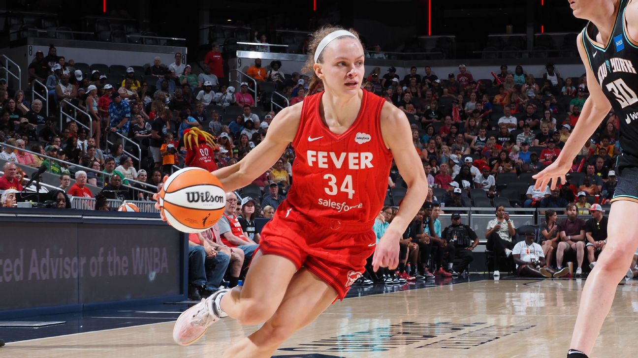 Fantasy women's basketball: Latest news, stats on WNBA teams - ESPN