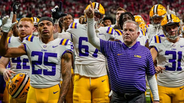 Inside the remaking of LSU athletics — and why Brian Kelly is on deck