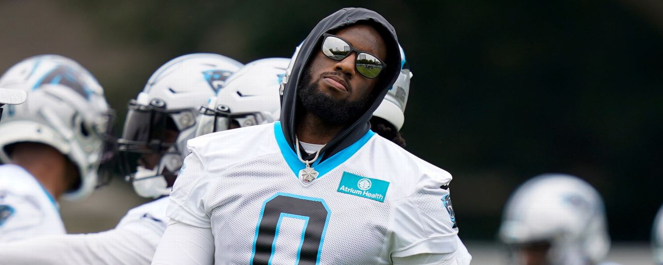 Panthers OLB Brian Burns' status for Sunday still uncertain as