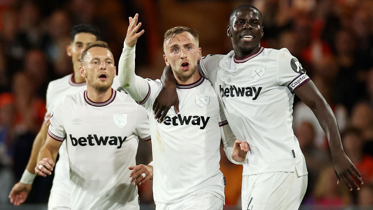 David Moyes confirms new West Ham captain decision after Kurt