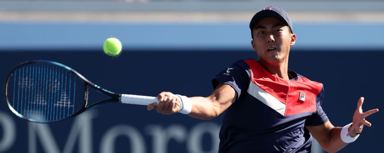 Aussie wildcard Hijikata into US Open's last 16