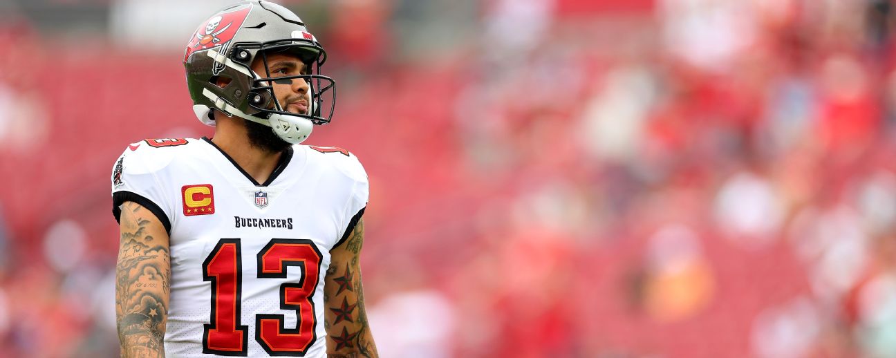 Mike Evans - Tampa Bay Buccaneers Wide Receiver - ESPN