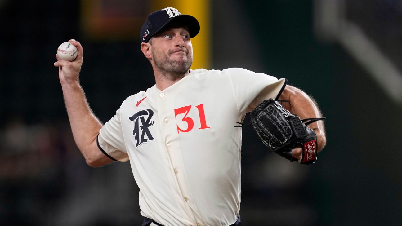 Rangers confirm star pitcher Max Scherzer headed to Texas