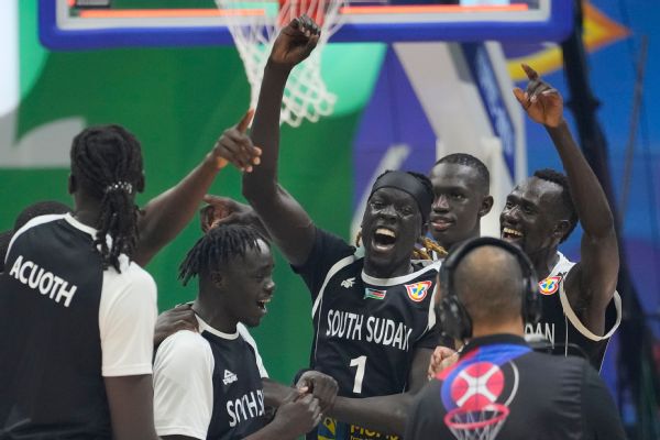 Brightest Stars: South Sudan earns Olympic berth