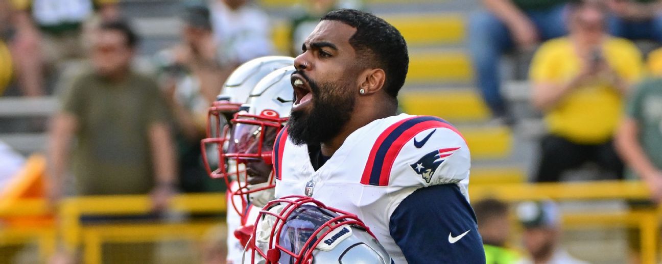 Ezekiel Elliott - New England Patriots Running Back - ESPN