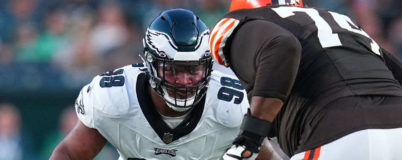 Philadelphia Eagles' Jalen Carter Gets Second-Best PFF Rookie Grade for  Preseason - Sports Illustrated Philadelphia Eagles News, Analysis and More