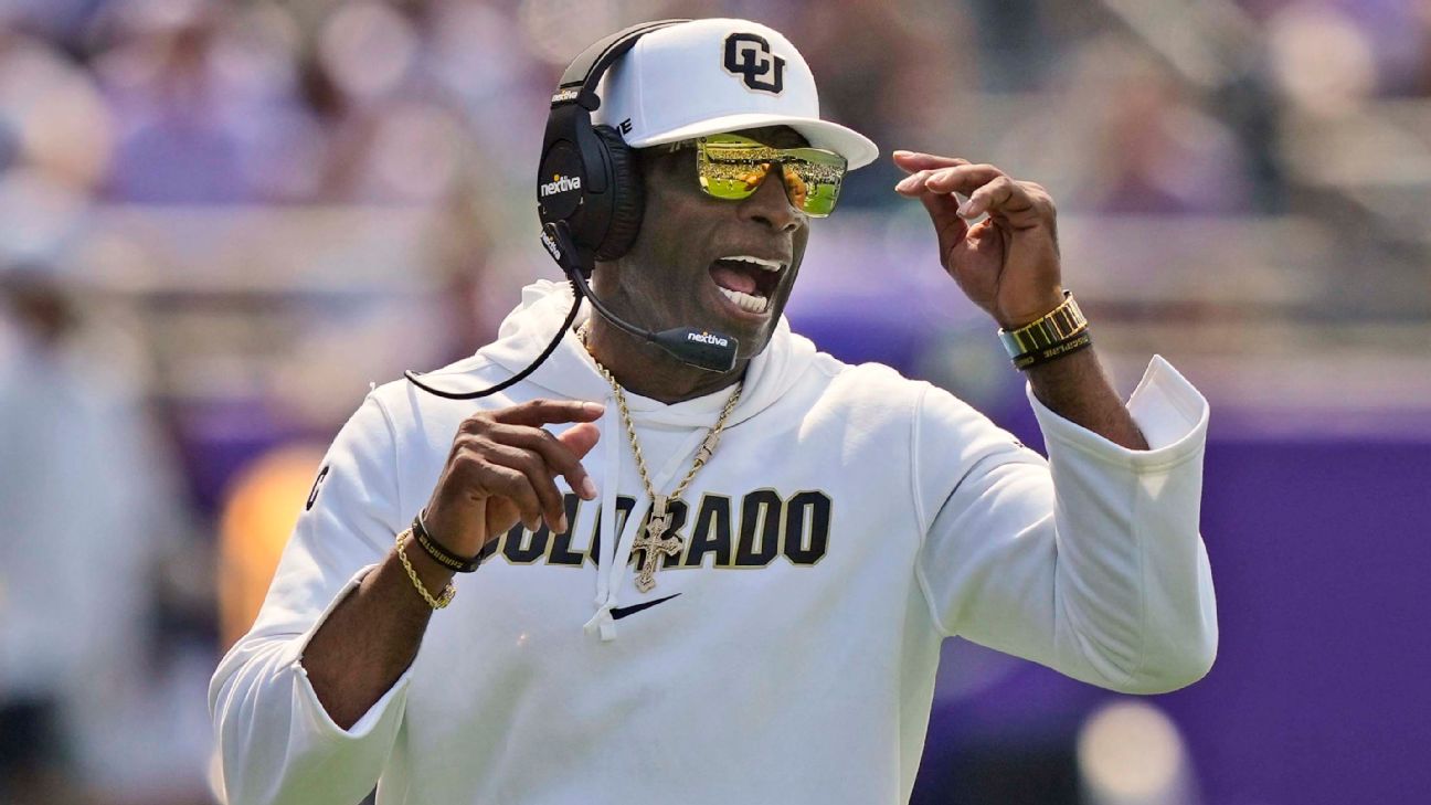 Deion Sanders and Colorado Write New Playbook for College Football
