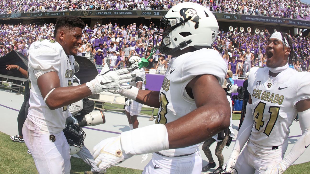 Colorado vs. No. 17 TCU: Betting Preview - Stadium