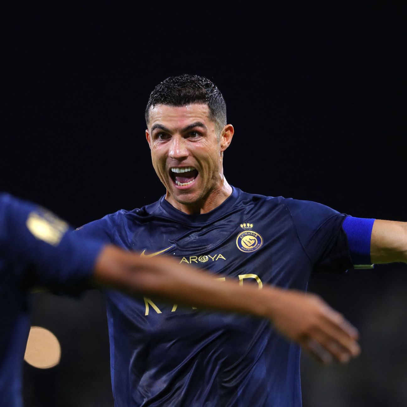 Cristiano Ronaldo scores his first goal for new club Al Nassr