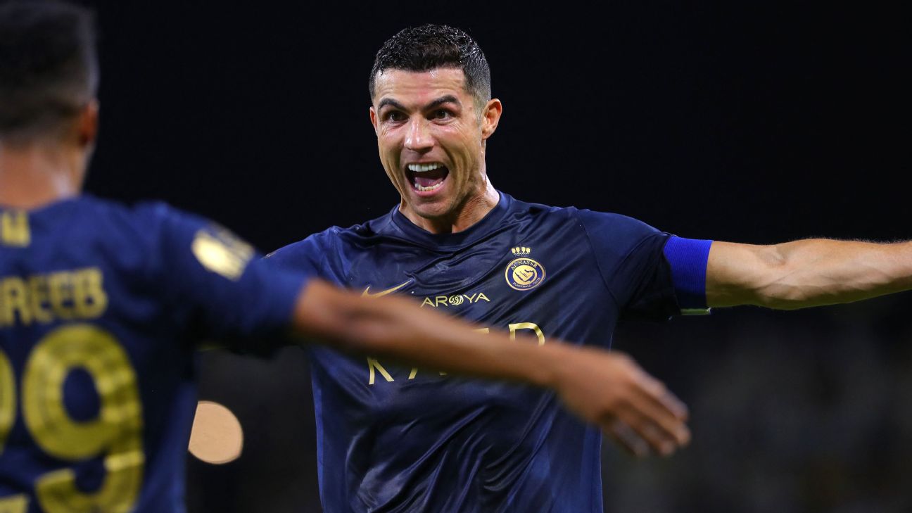 Ronaldo scores 850th career goal in Al Nassr win