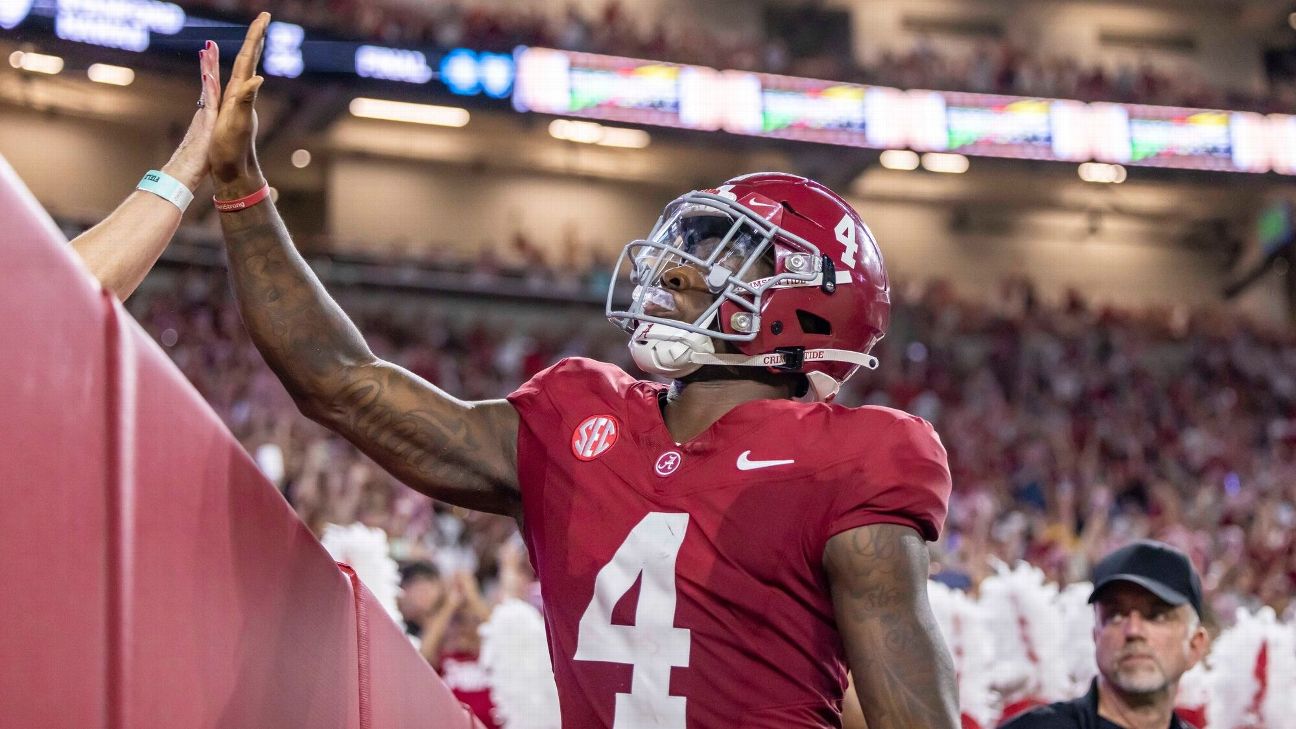 Week 1 takeaways First impressions of Alabama, Ohio State, Michigan