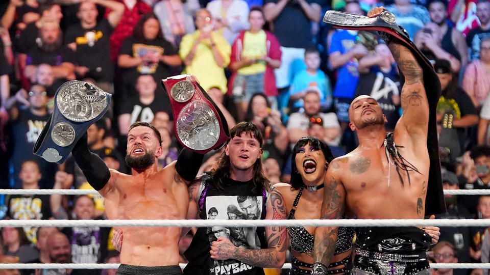 Payback 2023: Shinsuke Nakamura finally earns a major accomplishment 6  years after joining the WWE main roster