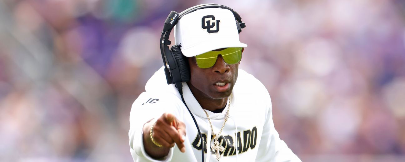Deion's Buffs getting more bets than NFL games
