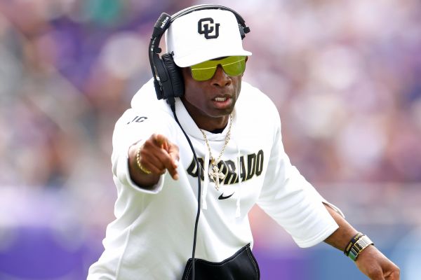 Deion's Buffs getting more bets than NFL games