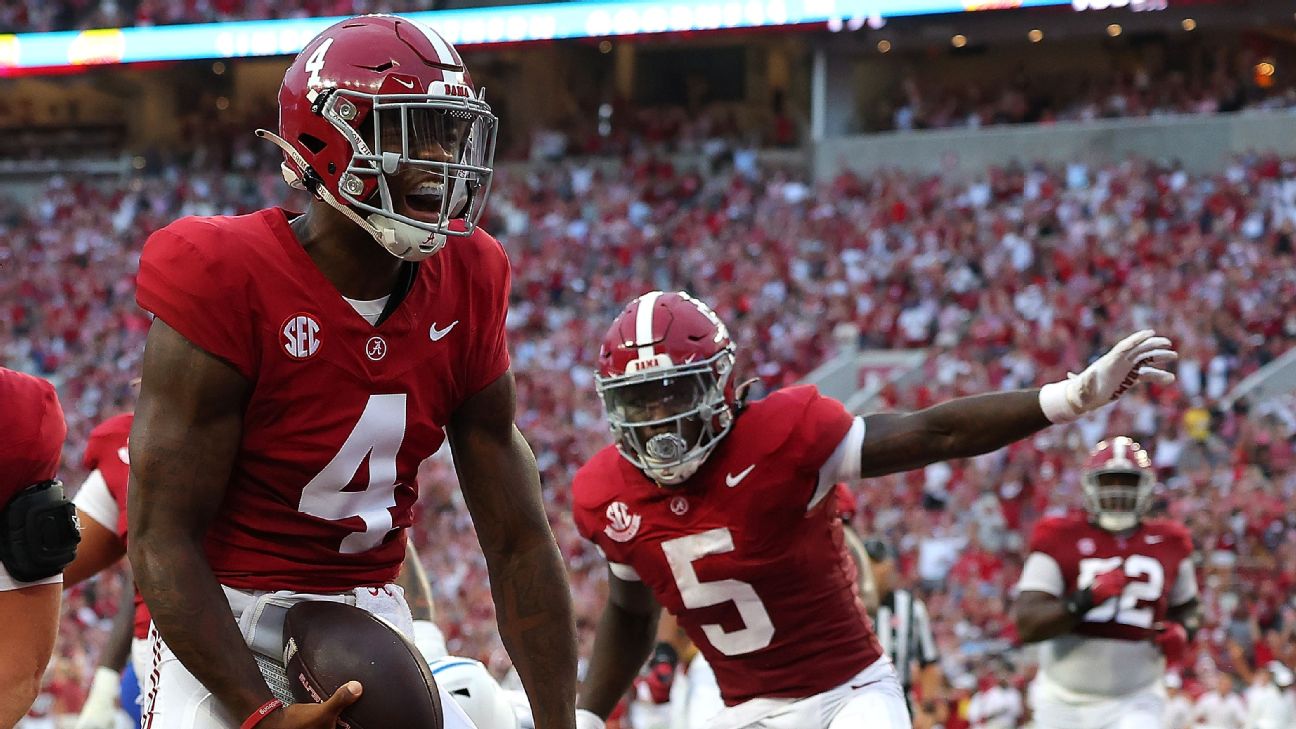 What we know, don't know about Alabama's receiver position