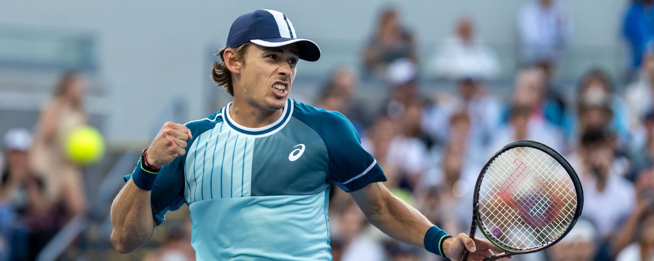 De Minaur destroys Jarry, into US Open 4th round