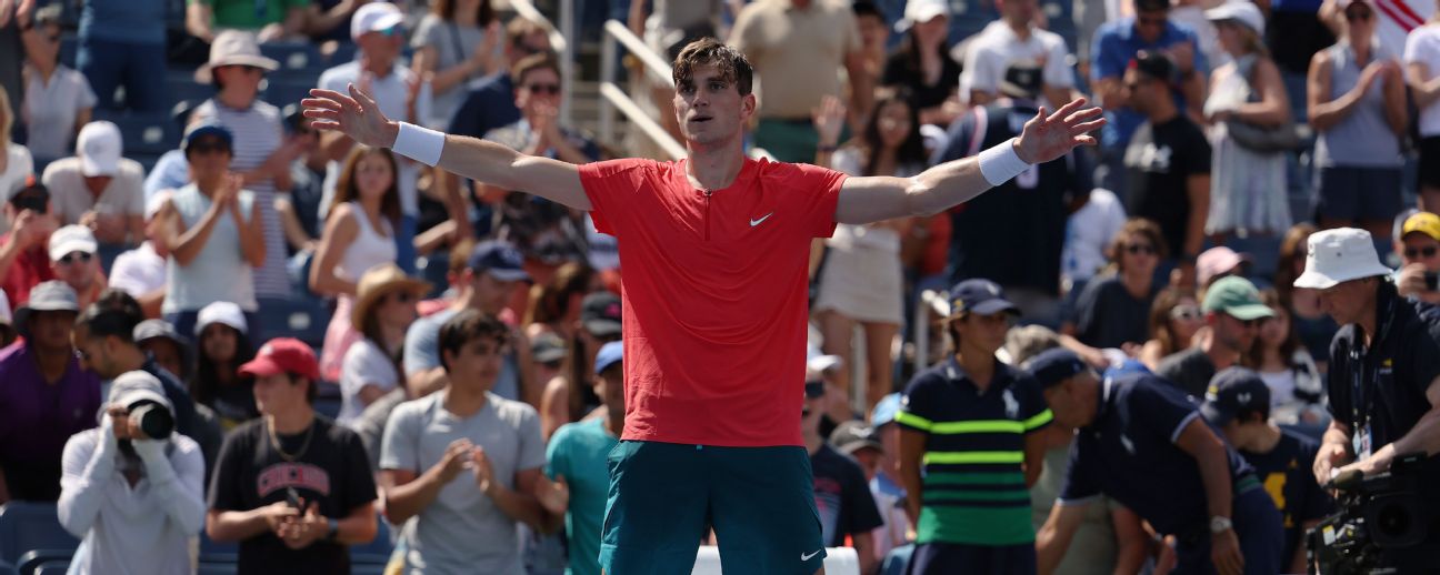 Draper the last Brit standing in US Open singles