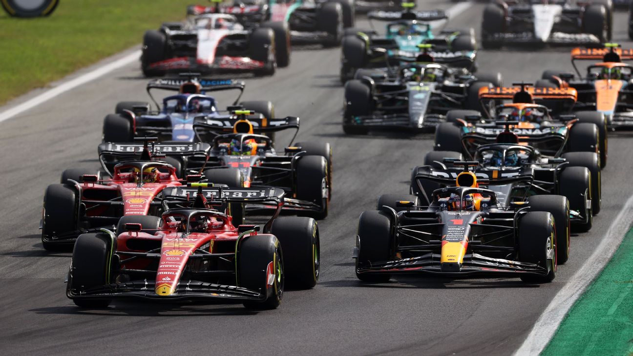 Formula 1 News Live Grand Prix Updates Videos Drivers and Results