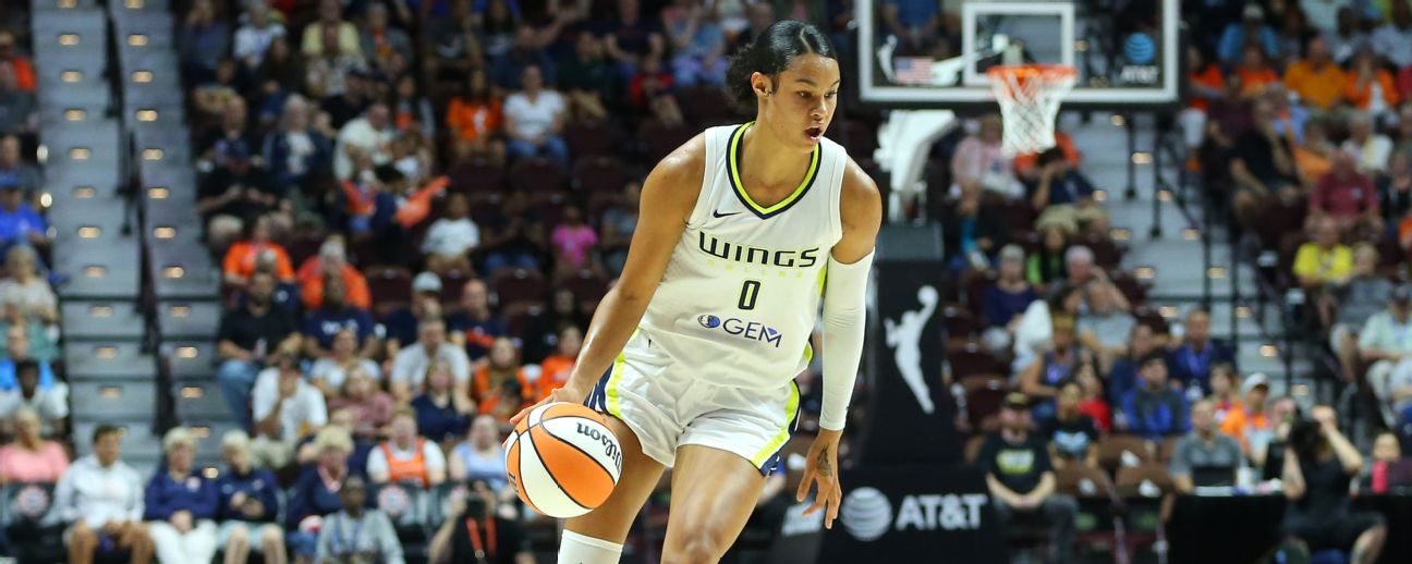 Fantasy women's basketball: Latest news, stats on WNBA teams - ESPN