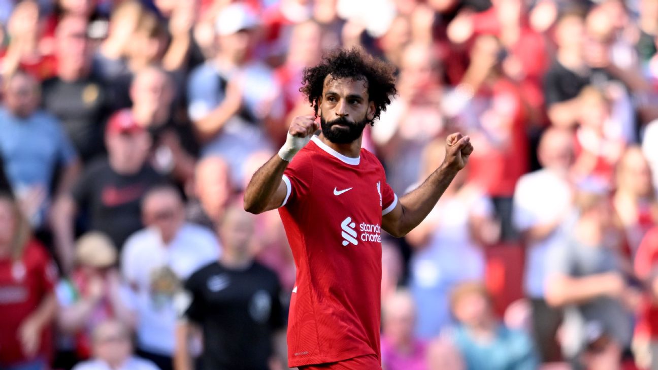 Salah nets in Liverpool win amid Saudi links