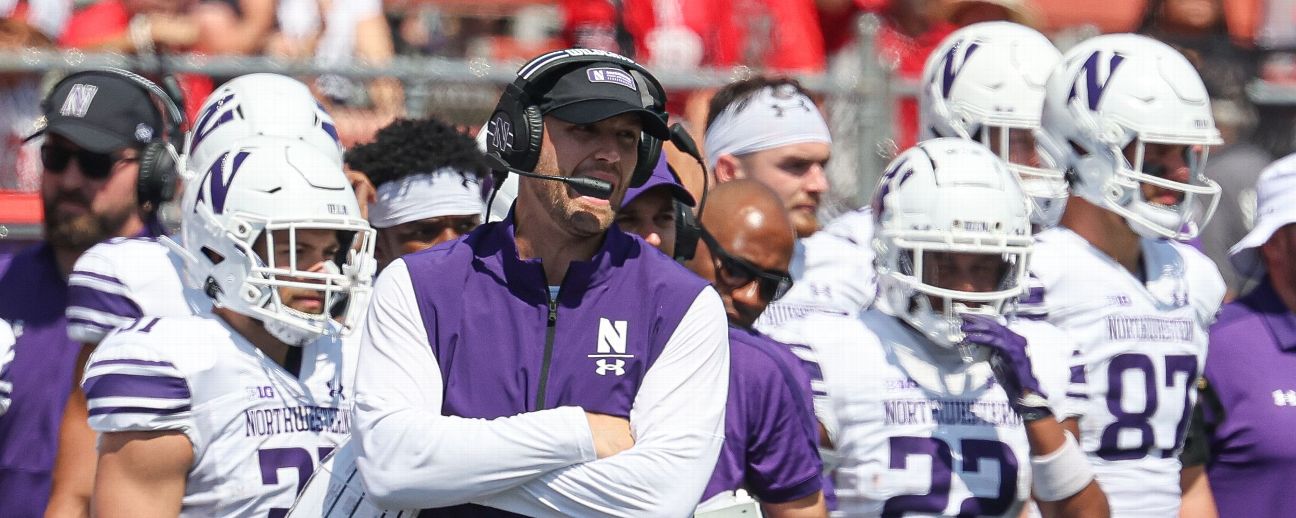 Sunday football in September. Northwestern NFL at Rutgers , Games al 6%  Adam Rittenberg @ESPNRittenberg Source: