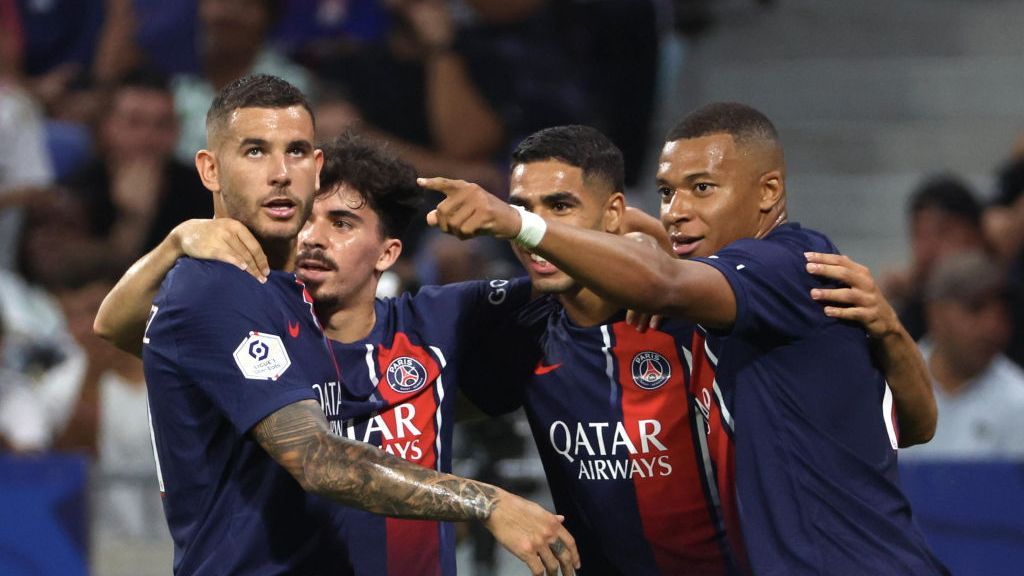Lyon 1-4 Paris Saint-Germain (Sep 3, 2023) Game Analysis
