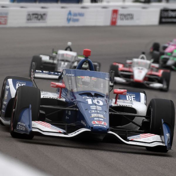 Palou takes Portland, his 5th IndyCar win of 2023