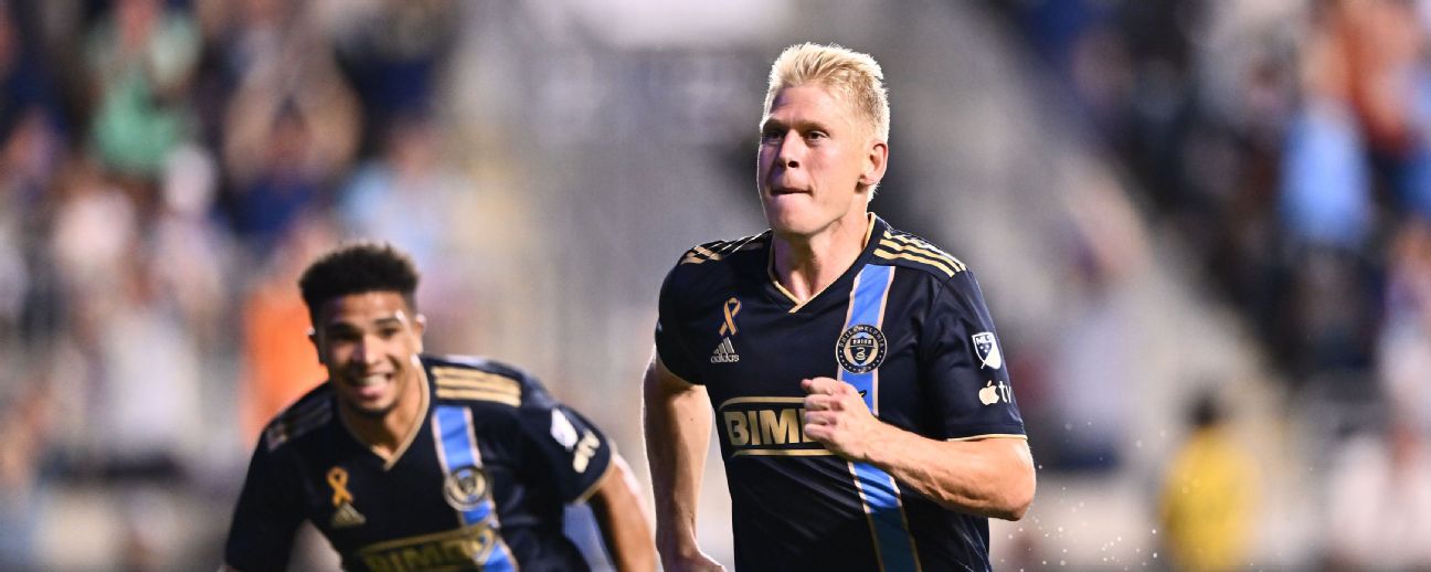 Philadelphia Union 4-0 Toronto FC (Oct 9, 2022) Game Analysis - ESPN