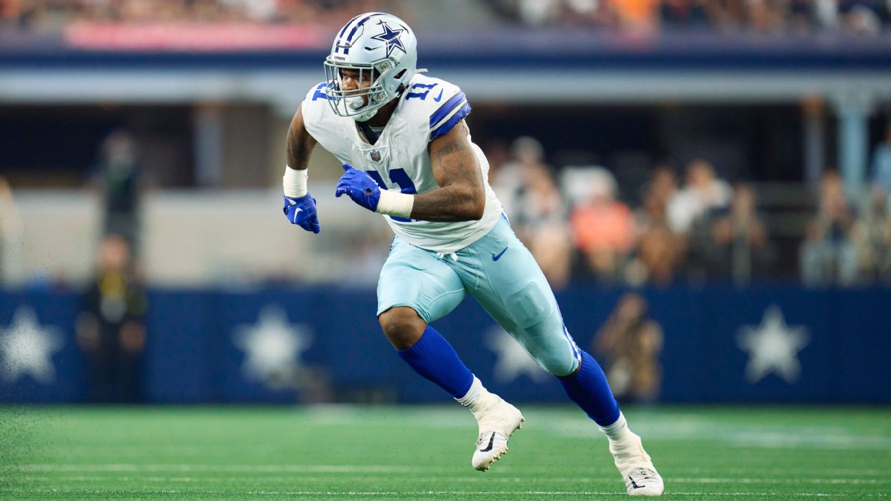 NFL: Micah Parsons convirtió el jersey de los Dallas Cowboys en