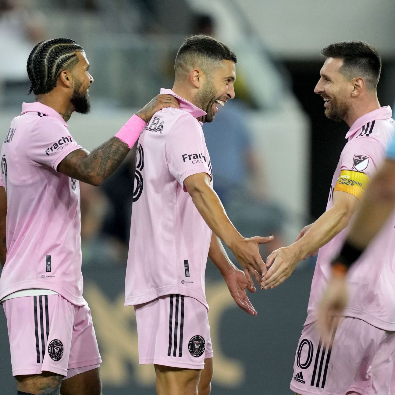 Lionel Messi in MLS: Inter Miami vs. LAFC today