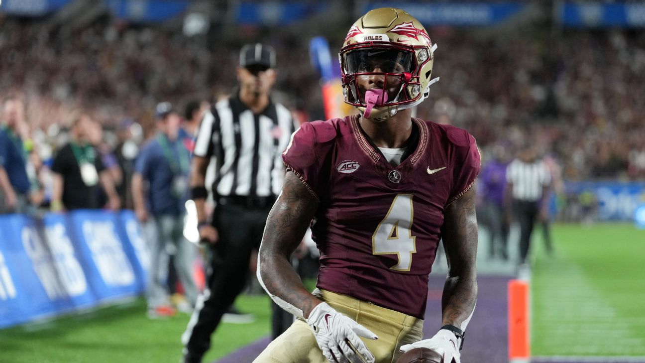 Follow live: No. 4 Florida State in early hole vs. North Alabama www.espn.com – TOP