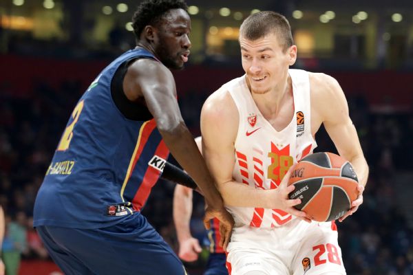 Serbian player loses kidney at hoops World Cup