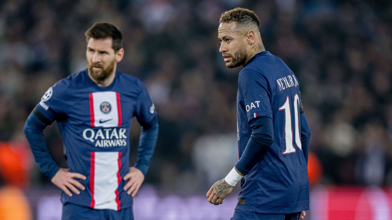 How much do Lionel Messi and Neymar earn at PSG? - AS USA