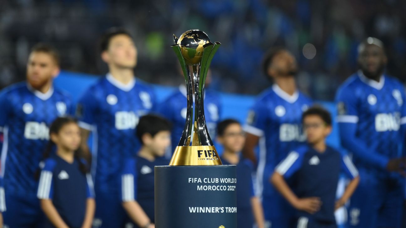Mundial de Clubes 2023: Fifa define quem campeão da Libertadores