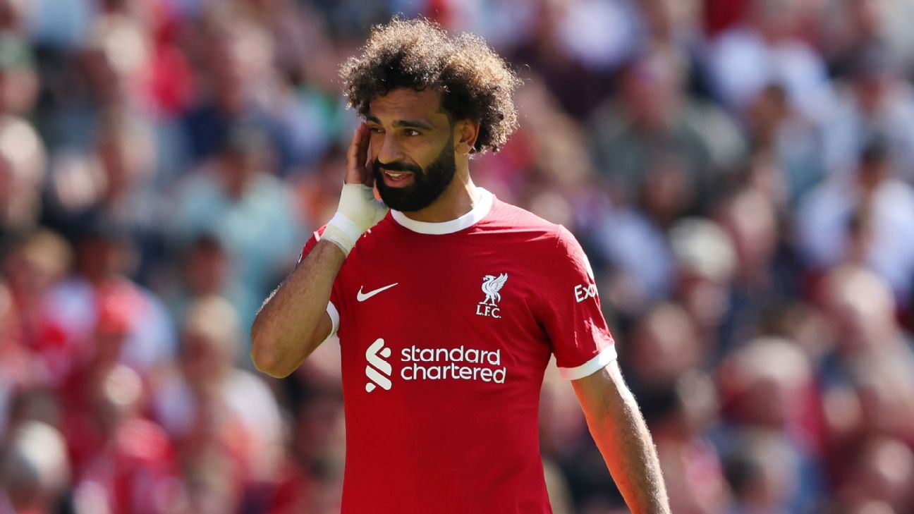 Liverpool's Salah calls for humanitarian aid in Gaza