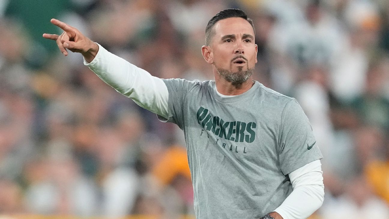 Packers' Matt LaFleur: 'We got our ass kicked' by Lions