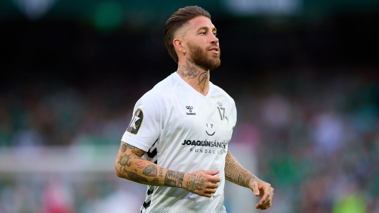 Sergio Ramos open to offers but his goal is to move to MLS