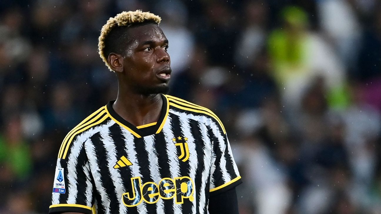 Juve's Pogba gets 4-year doping ban; will appeal image