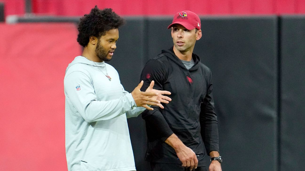 Cardinals begin first camp under new coach Jonathan Gannon