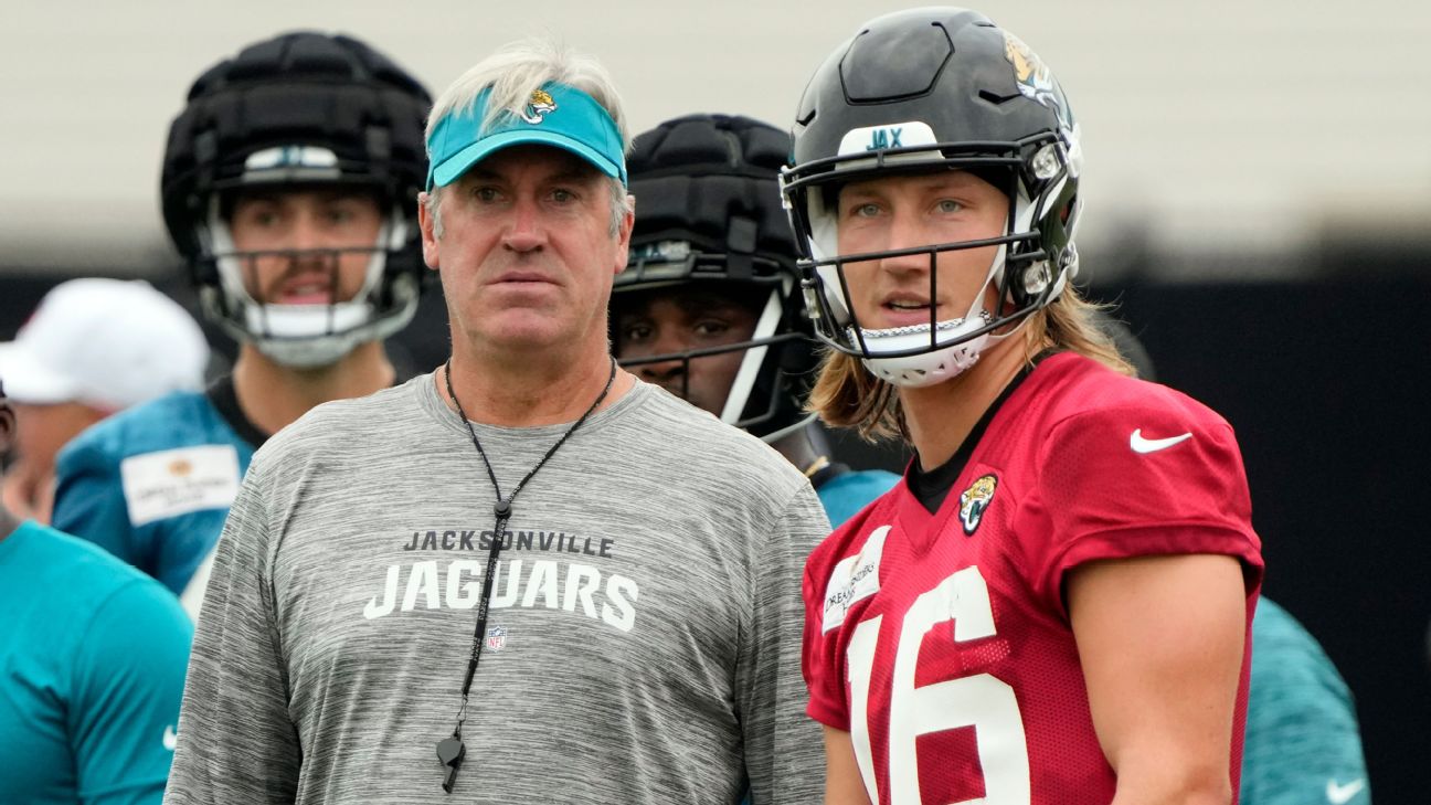 Jacksonville Jaguars have had 'conversations' about keeping