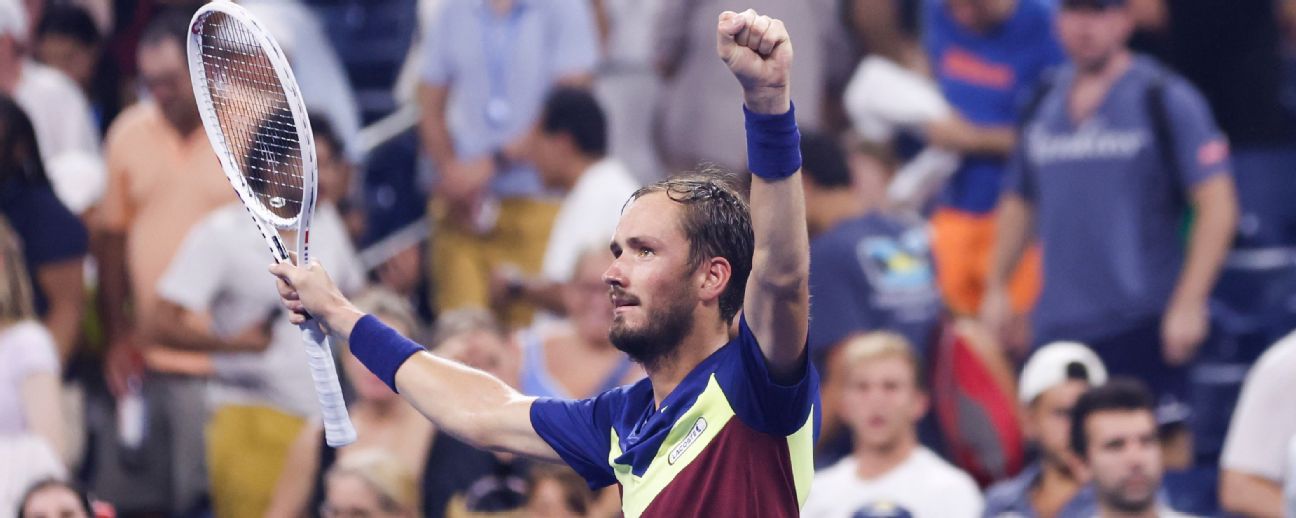 Merciless Medvedev ousts de Minaur at US Open