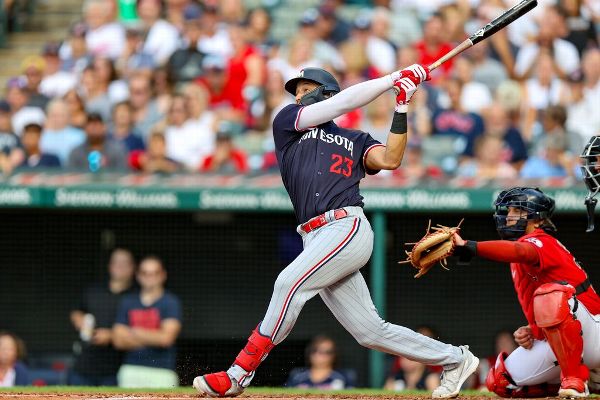 Twins rookie hits 3rd grand slam in 8 games